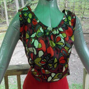 Jones New York Sleeveless Blouse